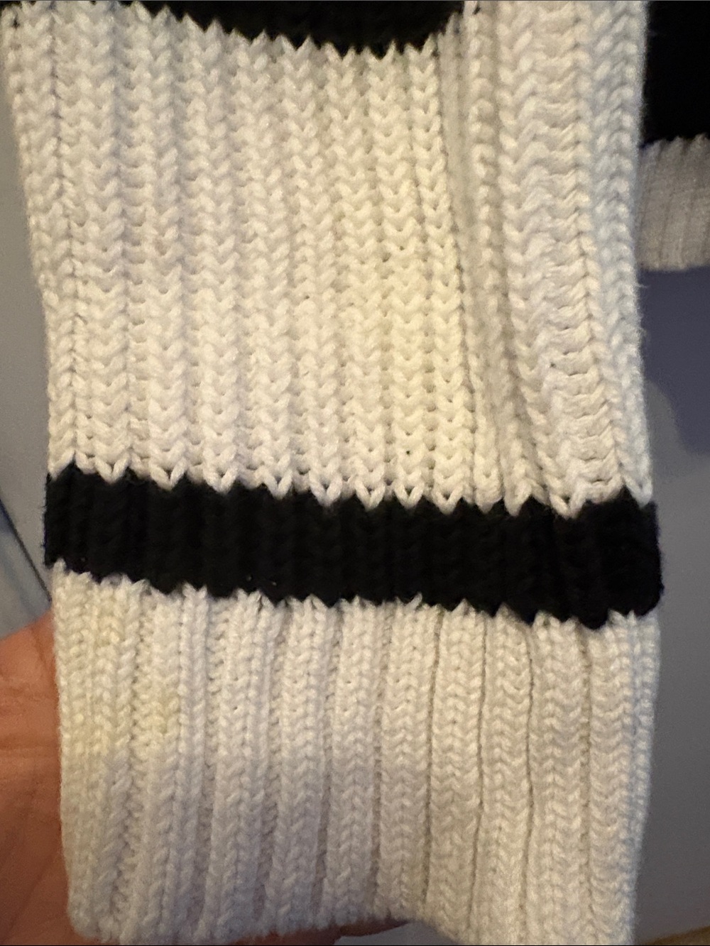 Lauren Ralph Lauren Striped Cotton Sweater Gold Buttons Nautical Breton Size XS - Picture 4 of 6